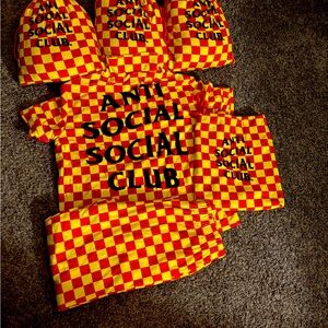 Anti Social Social Club Checkered Set